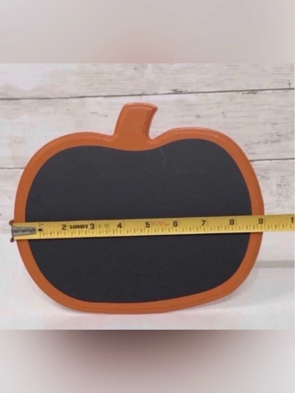 NEW Target Wooden Pumpkin Chalkboard Cafe Easel Sign